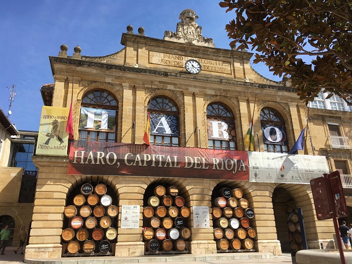 Haro, capital of Rioja